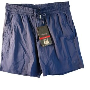 Spyder Active Men's Medium Navy Blue Athletic Shorts Style SPM547D MSRP $68